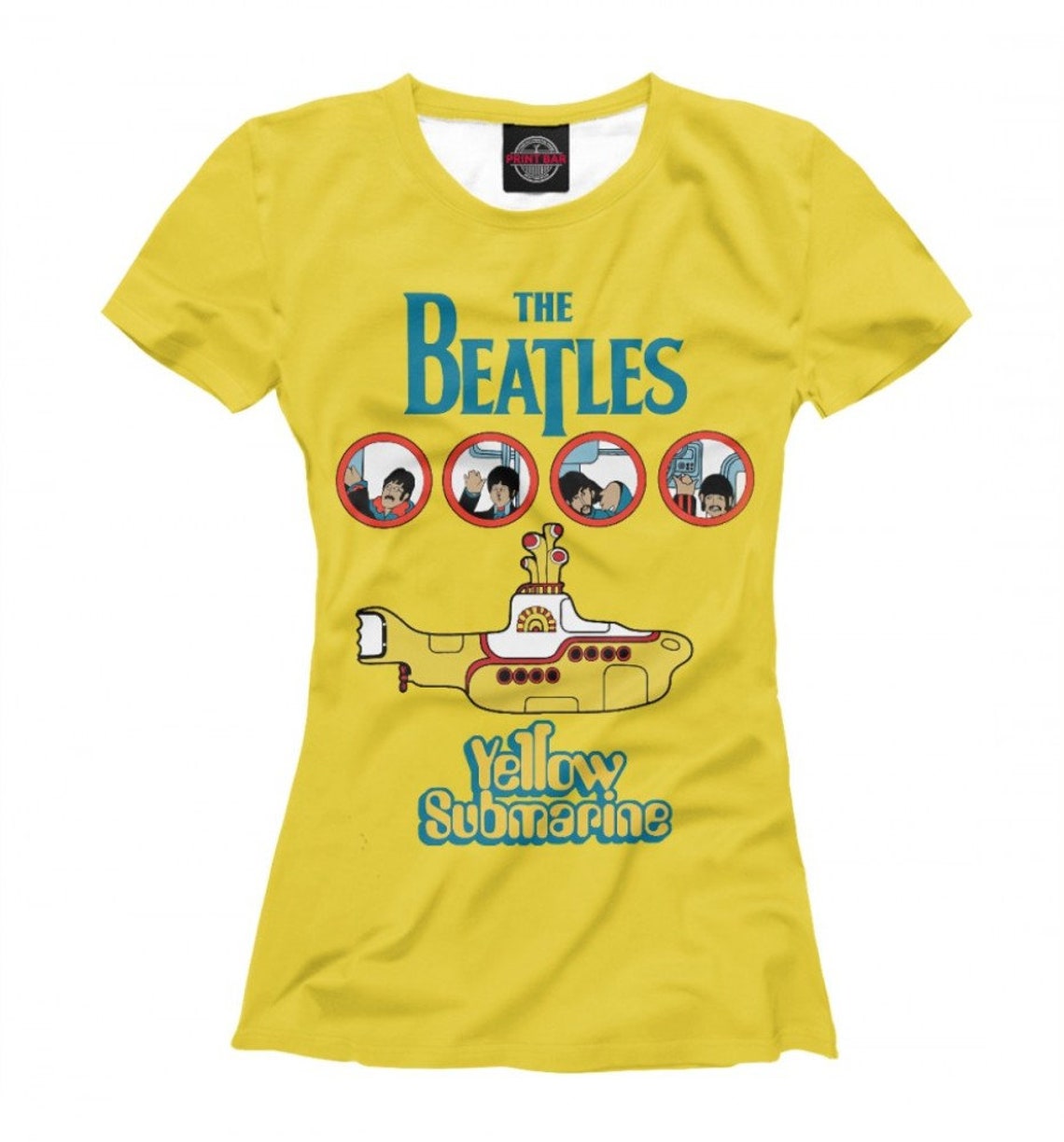 yellow submarine shirt target