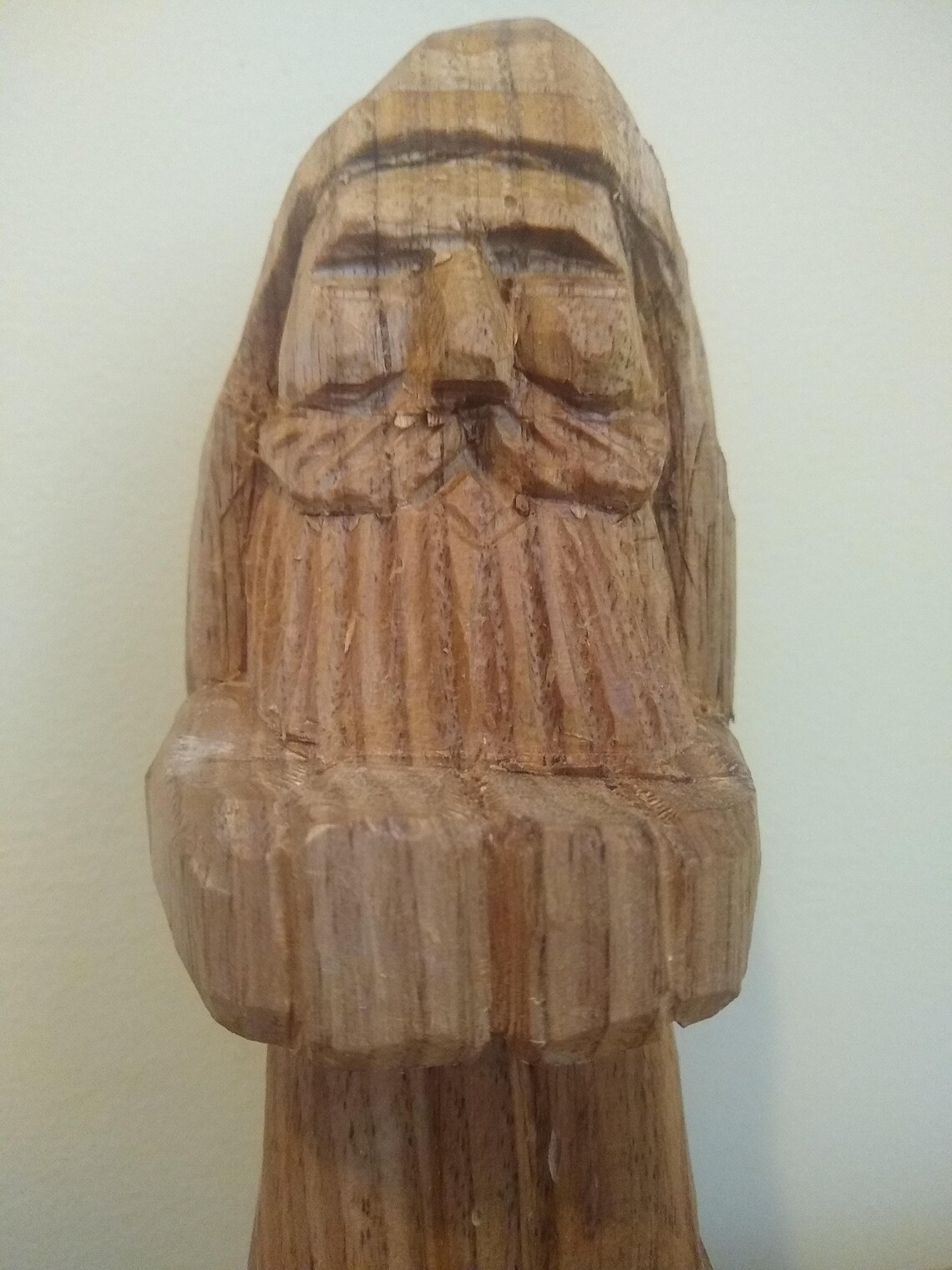 Saint Nicholas Scandinavian Wood Carving Unpainted Etsy