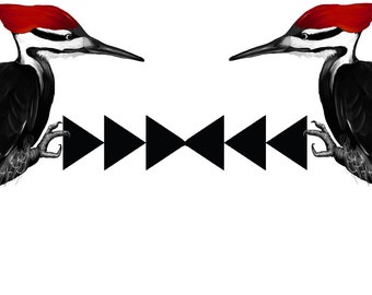 Woodpecker Mug Etsy