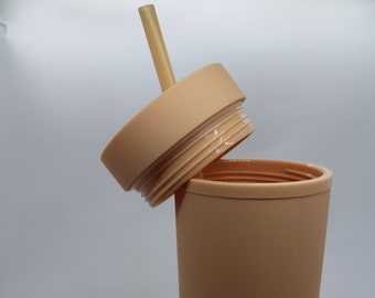 Customized Tumbler with Straw