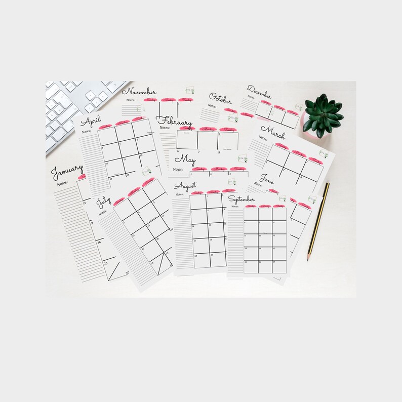 2022-printable-calendar-pdf-digital-download-uplifting-etsy