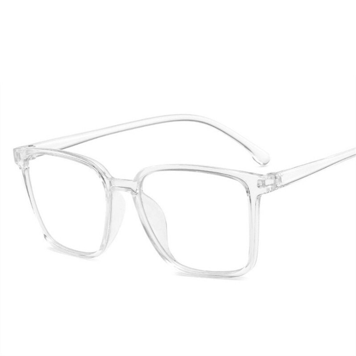 Transparente Brille Herren Anti Blau Licht Computer Etsy