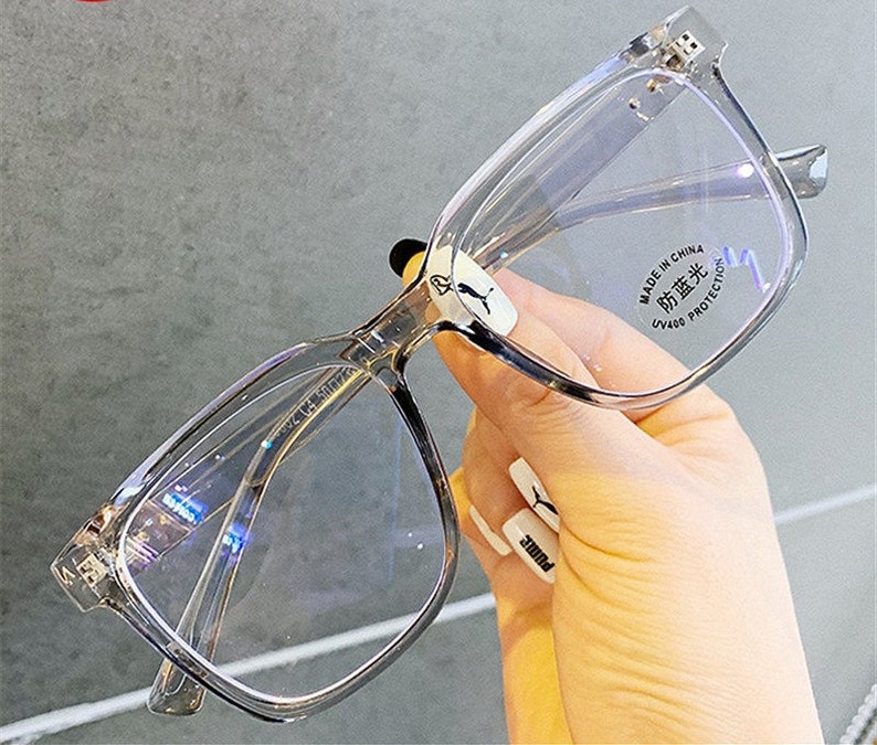 Glasses with a transparent frame Anti Blue Light Oversized Glass Glasses with a transparent frame Anti Blue Light Oversized Glass