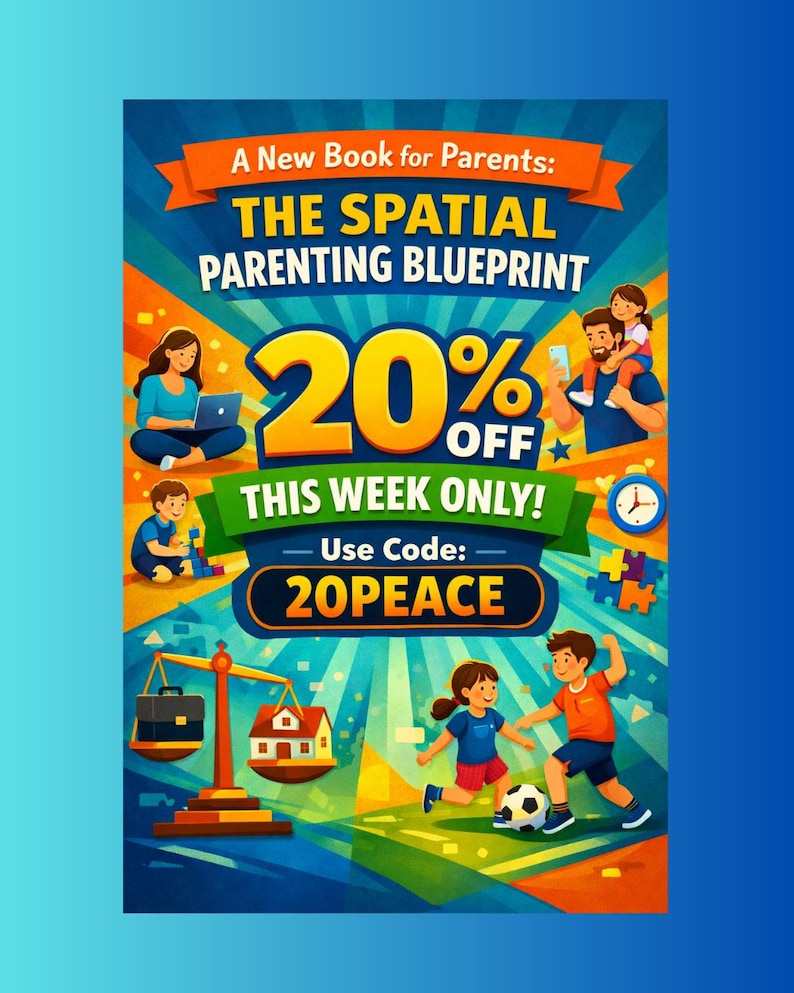 Spatial Parenting Blueprint | Kids Screen Time, Focus, Balance Ebook ...
