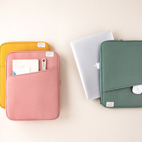 Monogram Laptop Sleeve Laptop Case for 13 Macbook Air Etsy