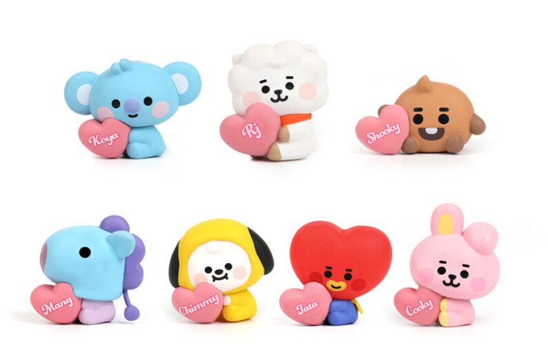 BTS BT21 Official Car Air Freshener BTS Merch Army Kpop Etsy