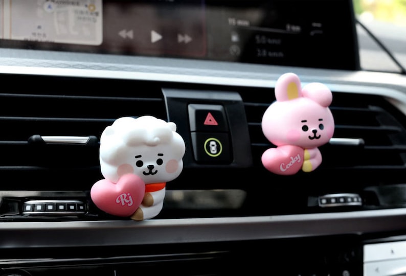 BTS BT21 Official Car Air Freshener BTS Merch Army Kpop Etsy
