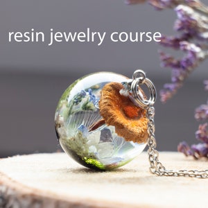 Resin jewellery 2025 making course