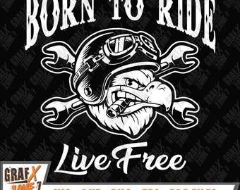 Born To Ride Svg Etsy