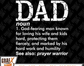 Dad Svg, Dad T Shirt Svg, Father&#39;s Day Svg, Father&#39;s Day Dad Shirt Svg, SVG Cut Files for Cricut & Dxf, Eps, Png