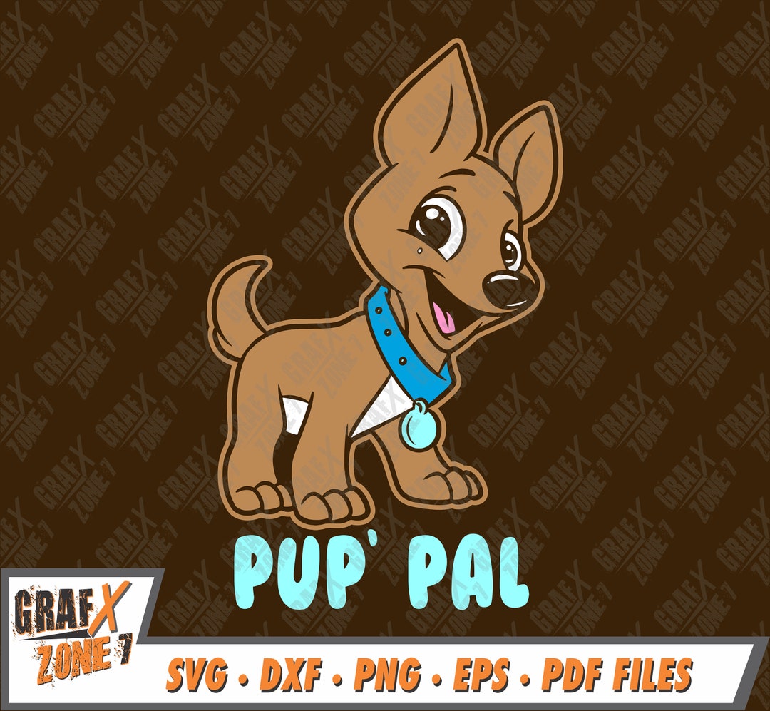 Pup Pal Svg, Children Svg, Puppy SVG, SVG Cut Files for Cricut ...