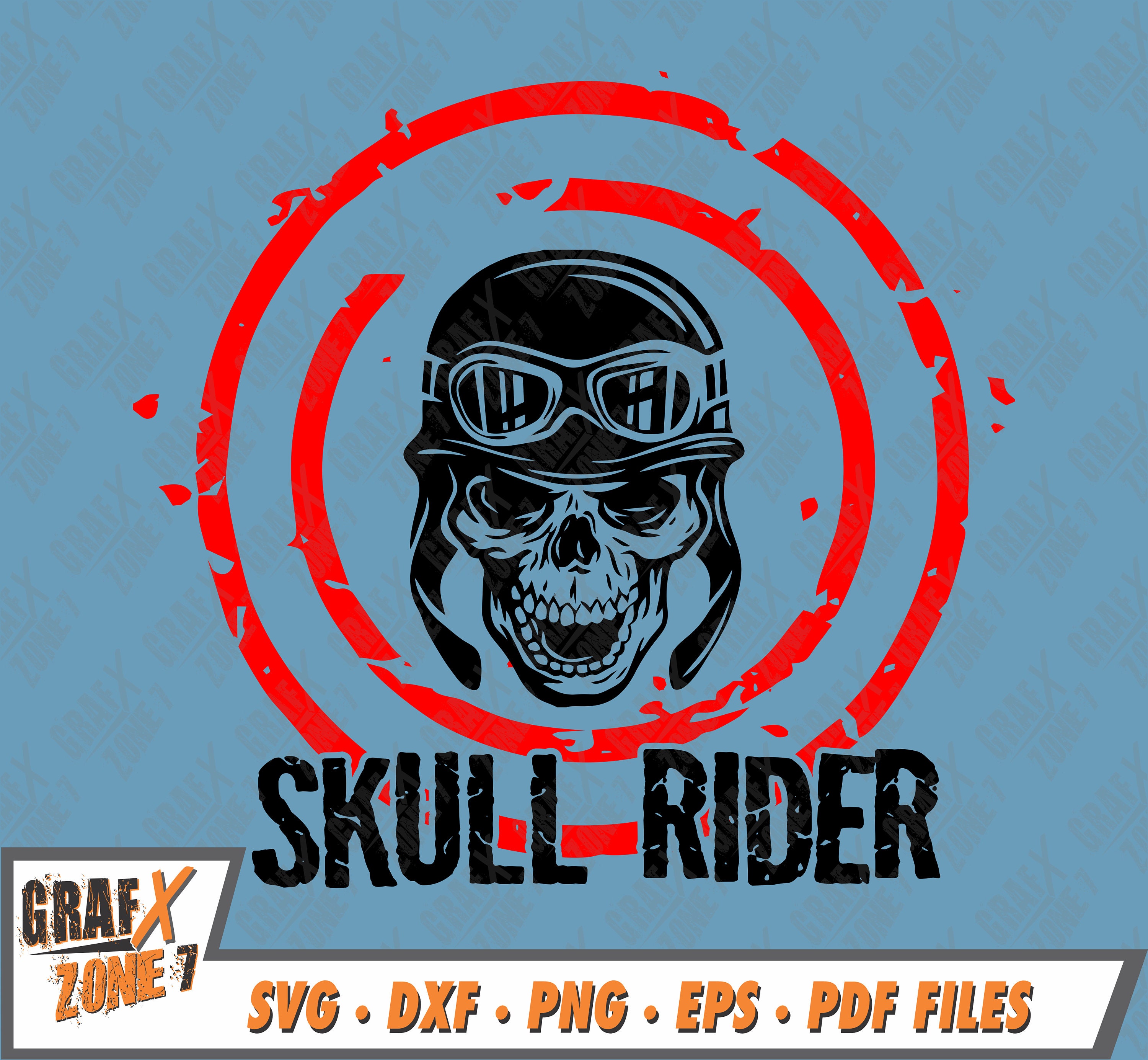 Skull Rider Svg Biker Svg Motorcycle Svg Biker Shirt Svg - Etsy