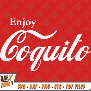 Enjoy Coquito Svg, Puerto Rico Svg, Boricua Svg, Puerto Rican Shirt Svg, SVG Cut Files for Cricut & Dxf, Eps, Png Files