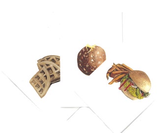 Vegan Card Collection w/ Detachable Recipes by Zanna van Dijk