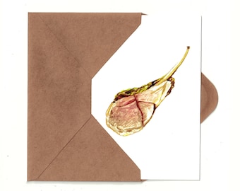 Rack of Lamb Easter Card w/ Detachable Recipe
