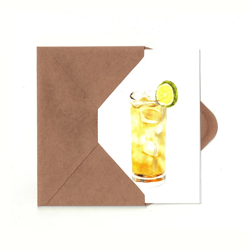 Island Greeting Card - Etsy
