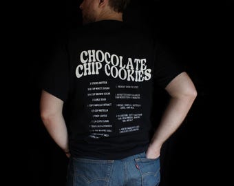 Chocolate Chip Cookie Recipe Shirt
