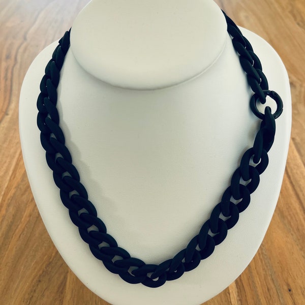 Collier grosse maille