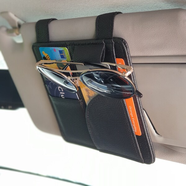 Car Visor Organizer Etsy