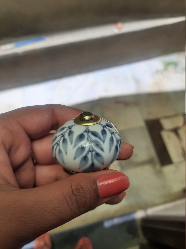 Decorative Boho Knobs for Drawers Vintage Rare Etsy