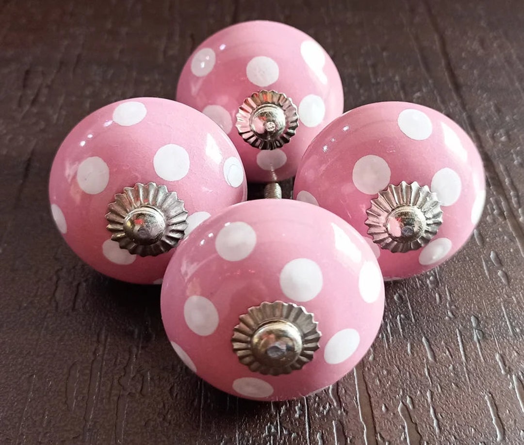 Vintage Handcrafted Kitchen Cabinet Handles for Cabinets Dresser ...