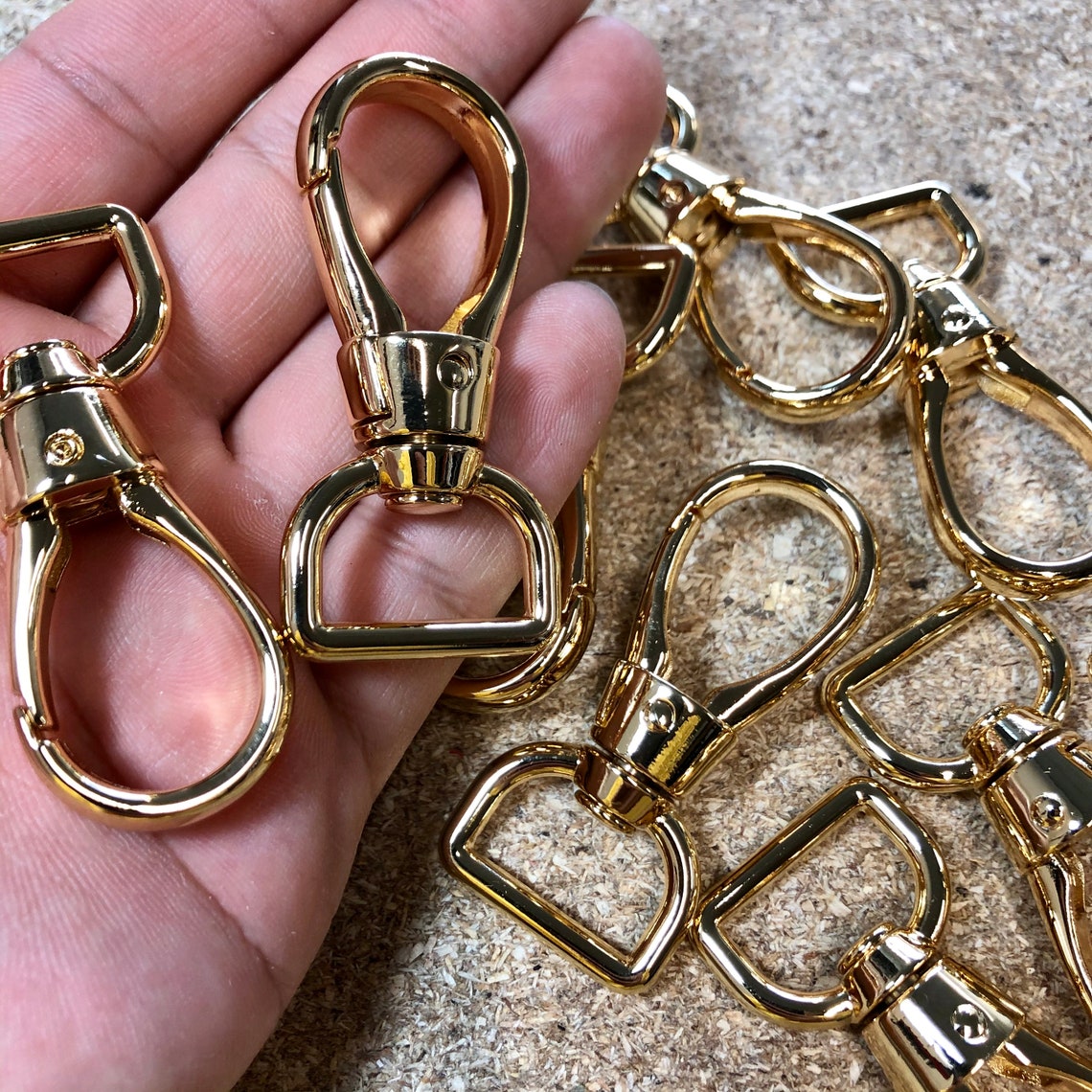 Gold Lobster Claw Clasps Handbag Bag Clips Gold Silver Etsy