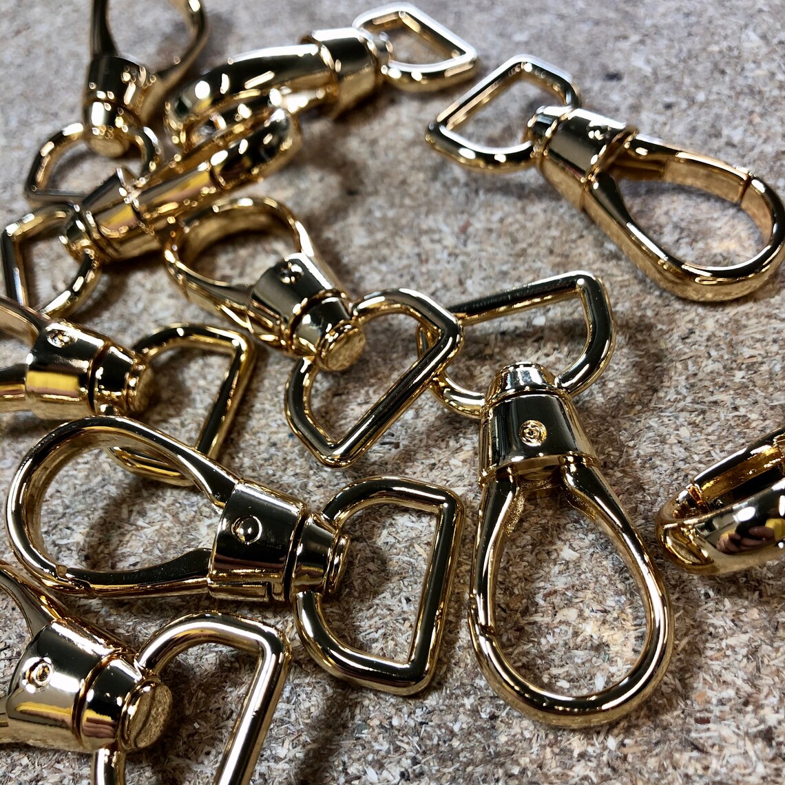 Lobster Claw Clasps Handbag Bag Clips Gold Silver Nickel Etsy