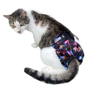 ZooFleece Cat Pants Cute Cats Kitty Meow Kitten Women's Sweats Bottoms S-3X