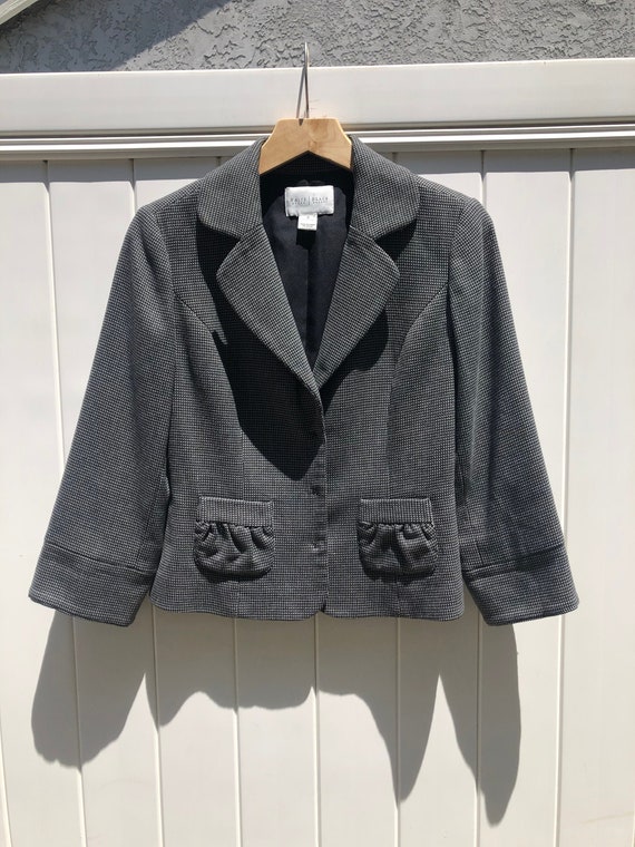 White House Black Market Blazer - Coat - Black and