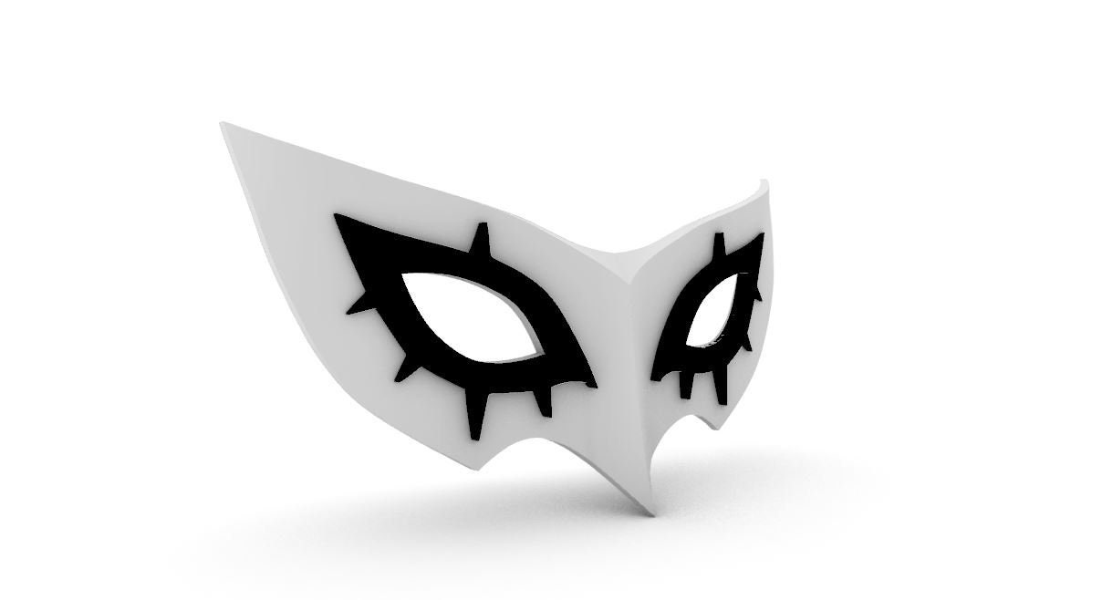 Buy 3D FILE Joker Mask Persona 5 Online in India - Etsy