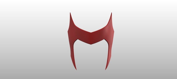 Scarlet Witch Character - App Icon - Fan Art transparent PNG