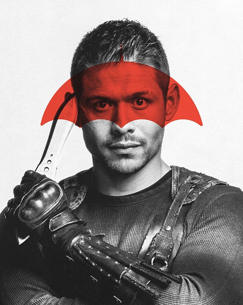 FICHIER 3D Diego Hargreeves Knife Umbrella Academy Etsy France