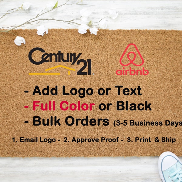 Large Custom Doormat Etsy