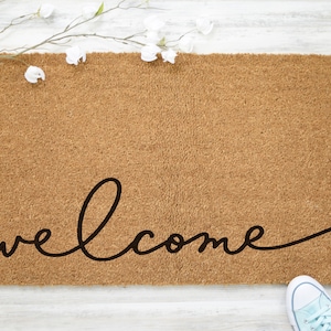 Welcome Mat - Personalized Doormat - Custom Doormat