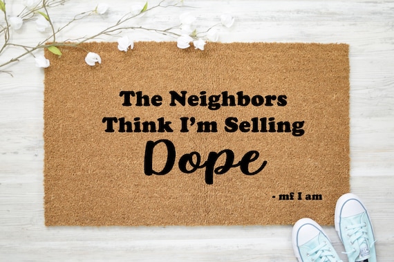 J Cole Neighbors Think I'm Selling Dope J Cole Neighbors the Neighbors Think Im Selling Dope J - Etsy