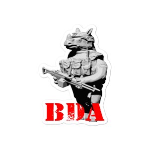 BDA Sticker