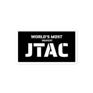 Ok JTAC Tape sticker