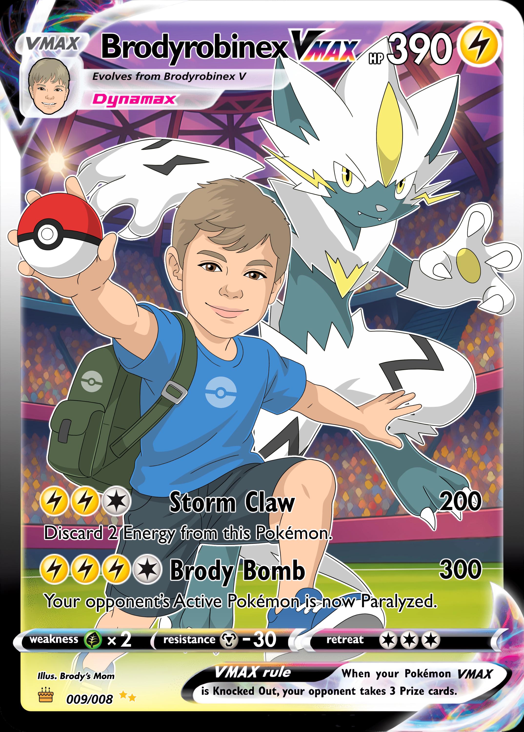 pokemon cards of people WIP) I'm collecting every card with a Pokmon + Human : r/PokemonTCG