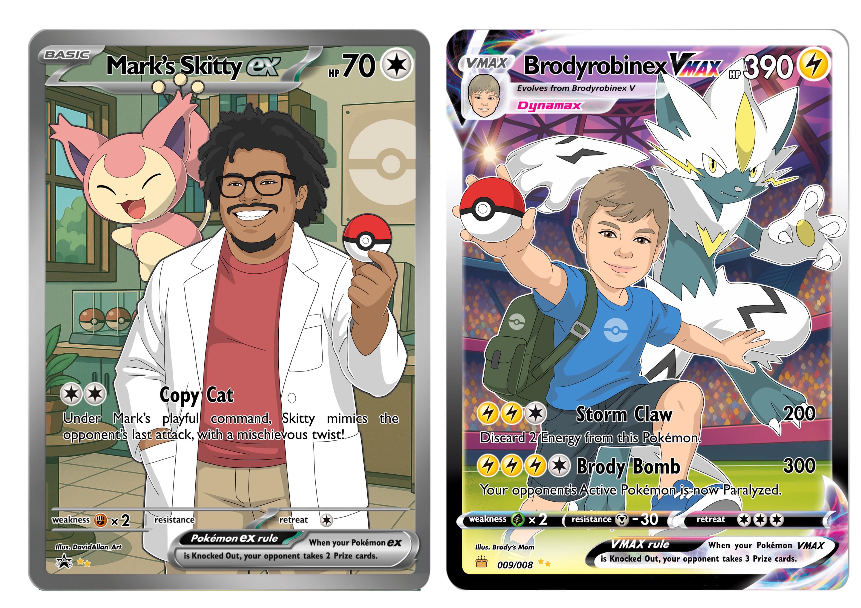 are custom pokemon cards legal Amazon.com main image 1