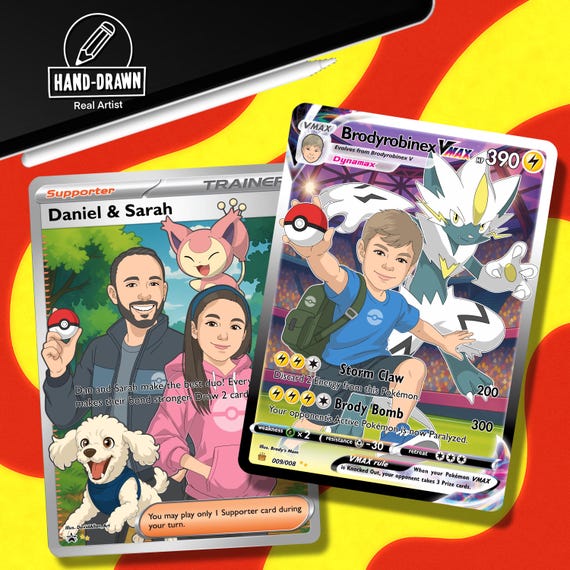 make your own trainer pokemon card Photo Personalized Pokmon ID Fan-Made Cosplay Accessory Custom Pokemon Card | Personalized