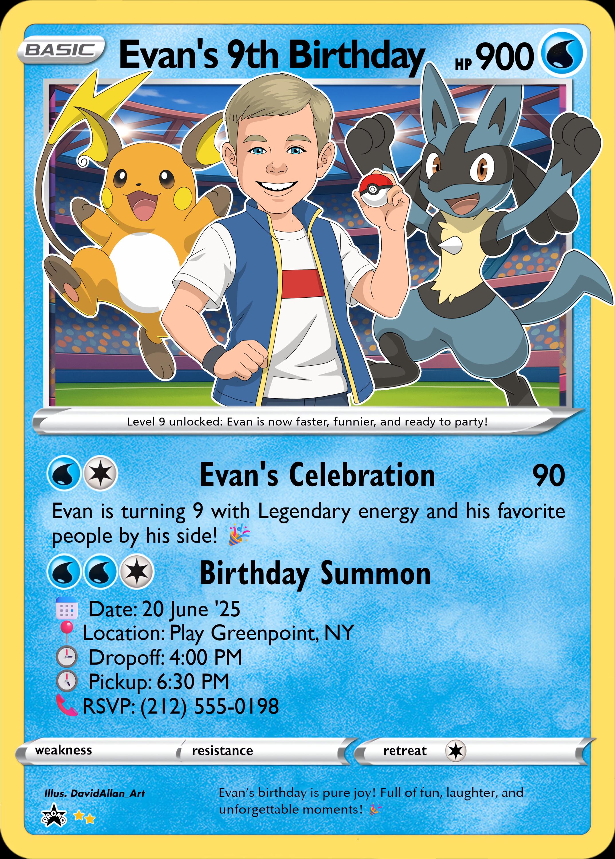 Custom Pokemon Card Invitation for Kid Birthday, Personalized Birthday Gift, Pokmone Trainer Card Printable, Custom Pokemon Card With Photo - Etsy Custom Pokemon Card Invitation for Kid Birthday, Personalized Birthday Gift, Pokmone Trainer Card Printable, Custom Pokemon Card With Photo - Etsy