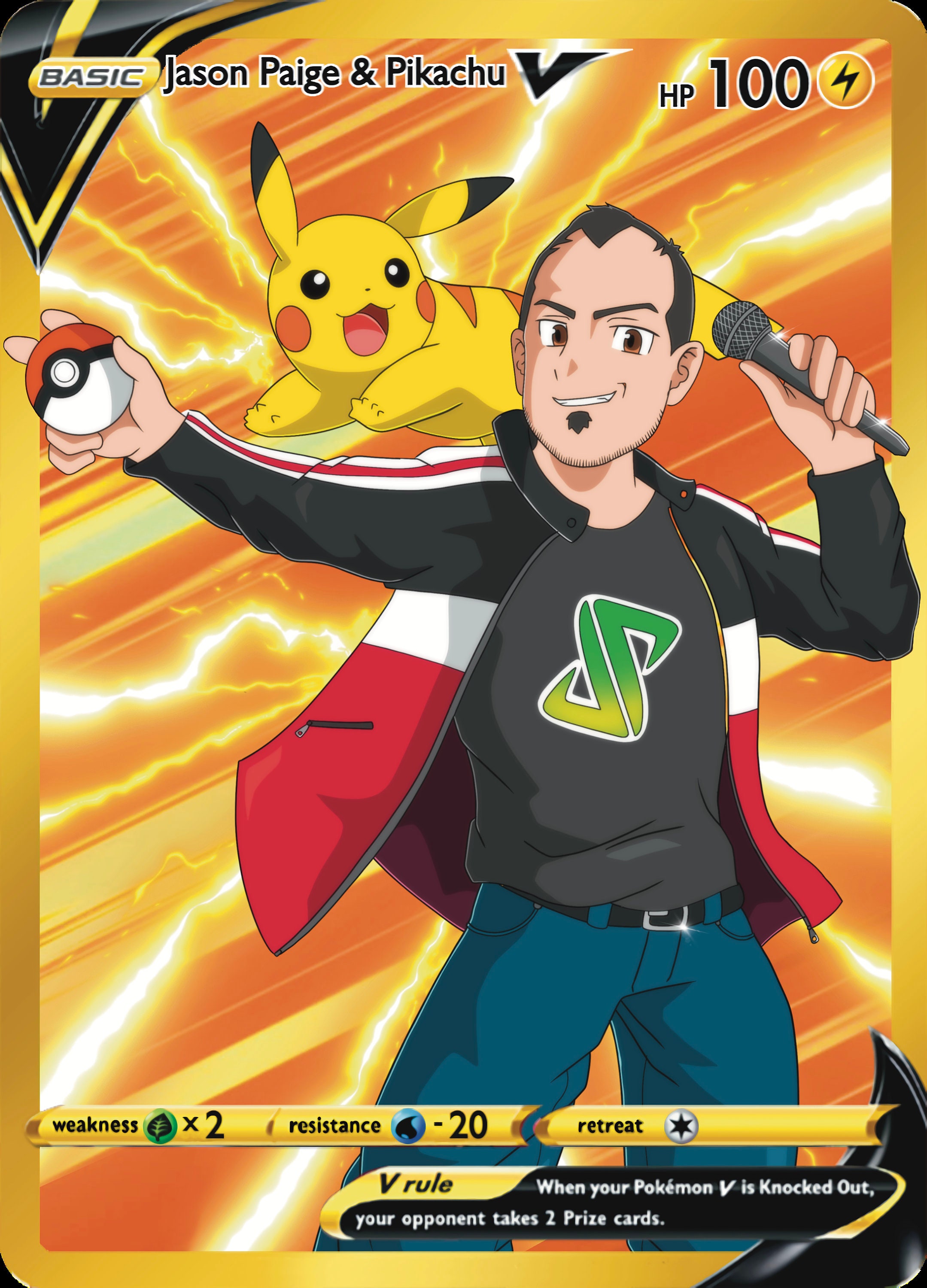 Custom Anime Tcg Card Pokemon Personalized Print Custom Card Etsy