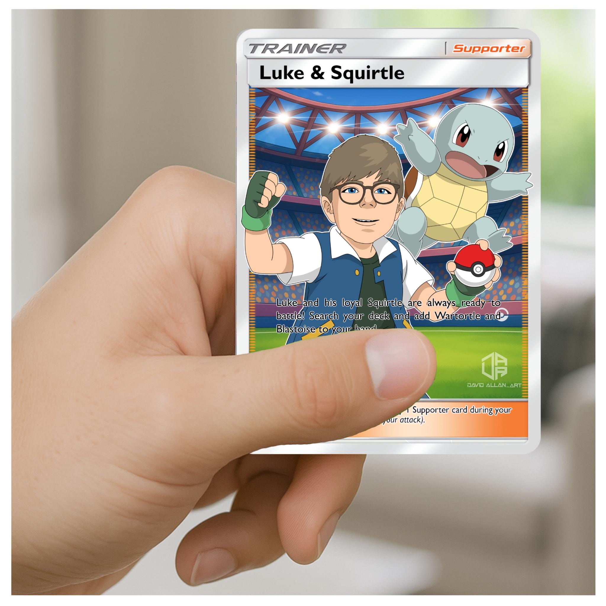 make your own pokemon trainer id card Custom Pokémon Trainer ID Card main image 0