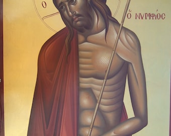 Byzantine painted icon of Jesus Christ,Икона,Gift