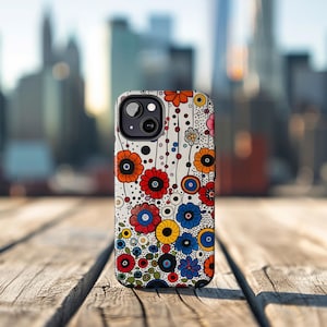 Yayoi Kusama iPhone Case - Etsy