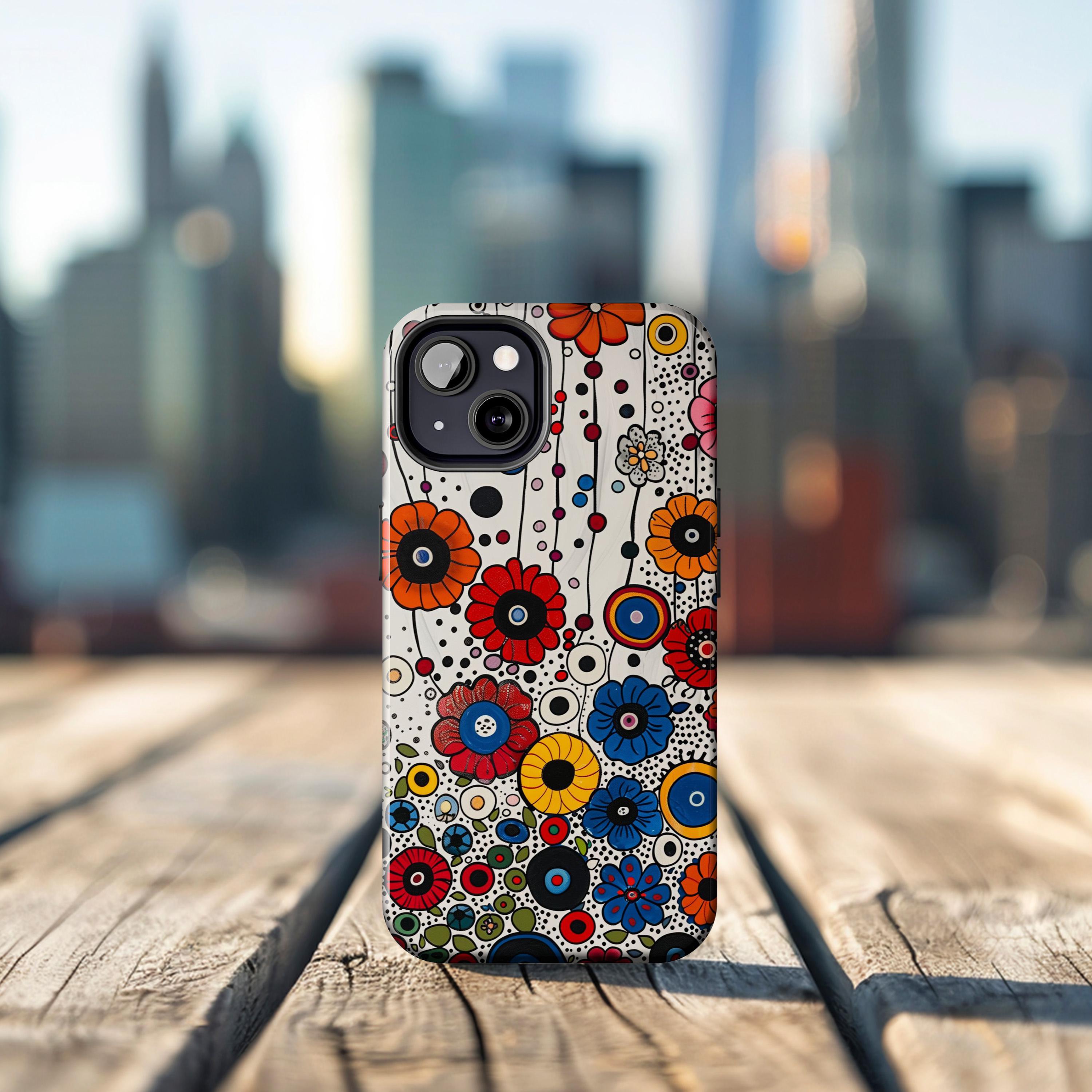 Yayoi Kusama iPhone Case - Etsy
