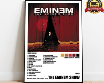 Eminem Canvas Etsy