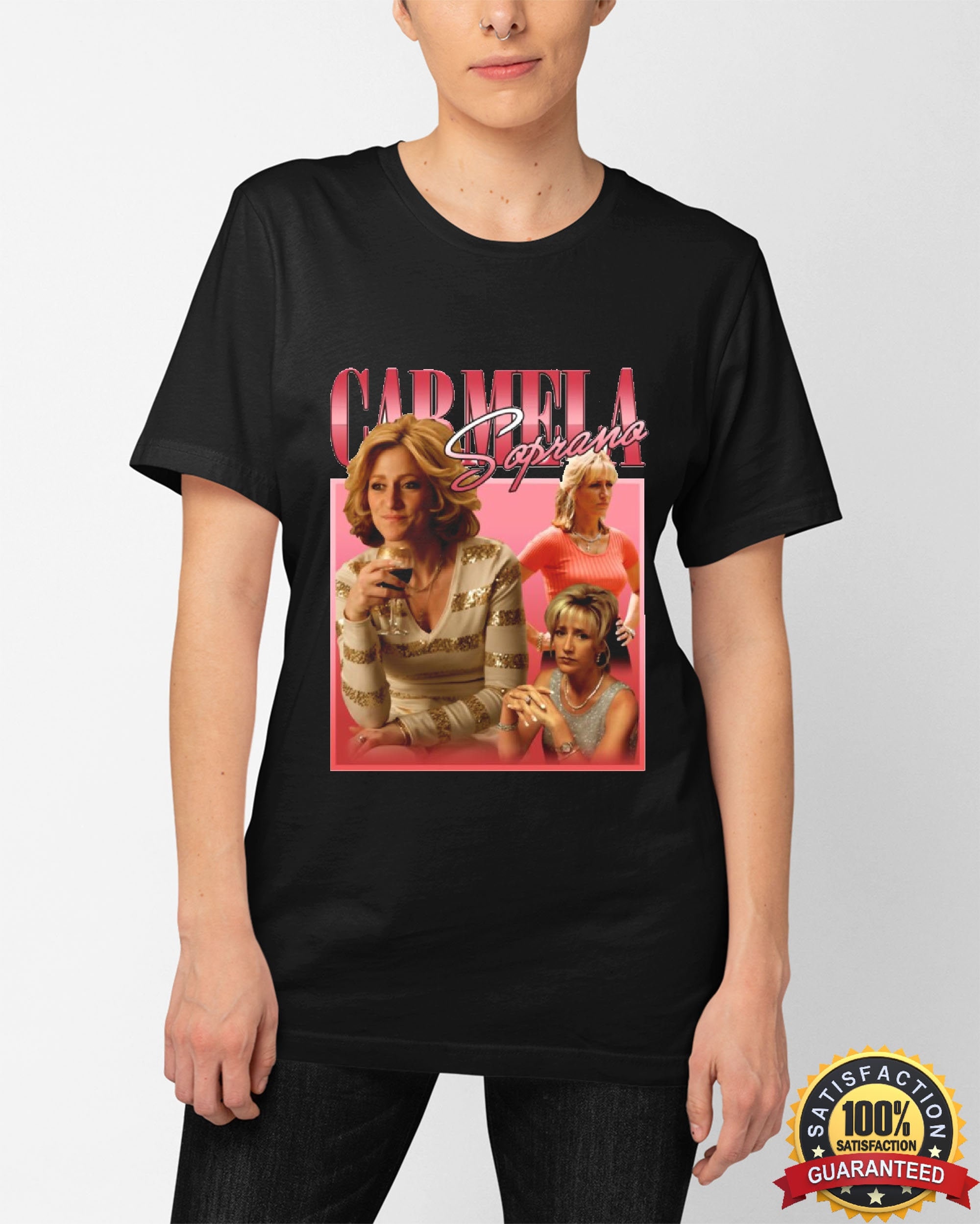 Carmela Soprano Homage Tshirt The Sopranos Tshirt Carmela Etsy