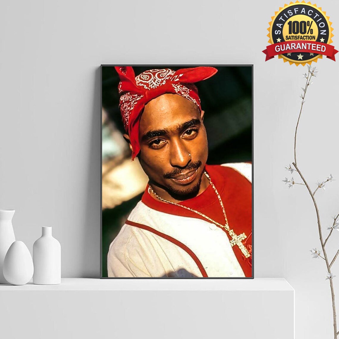 Tupac Shakur Poster Tupac Shakur Print Poster Tupac Print Etsy