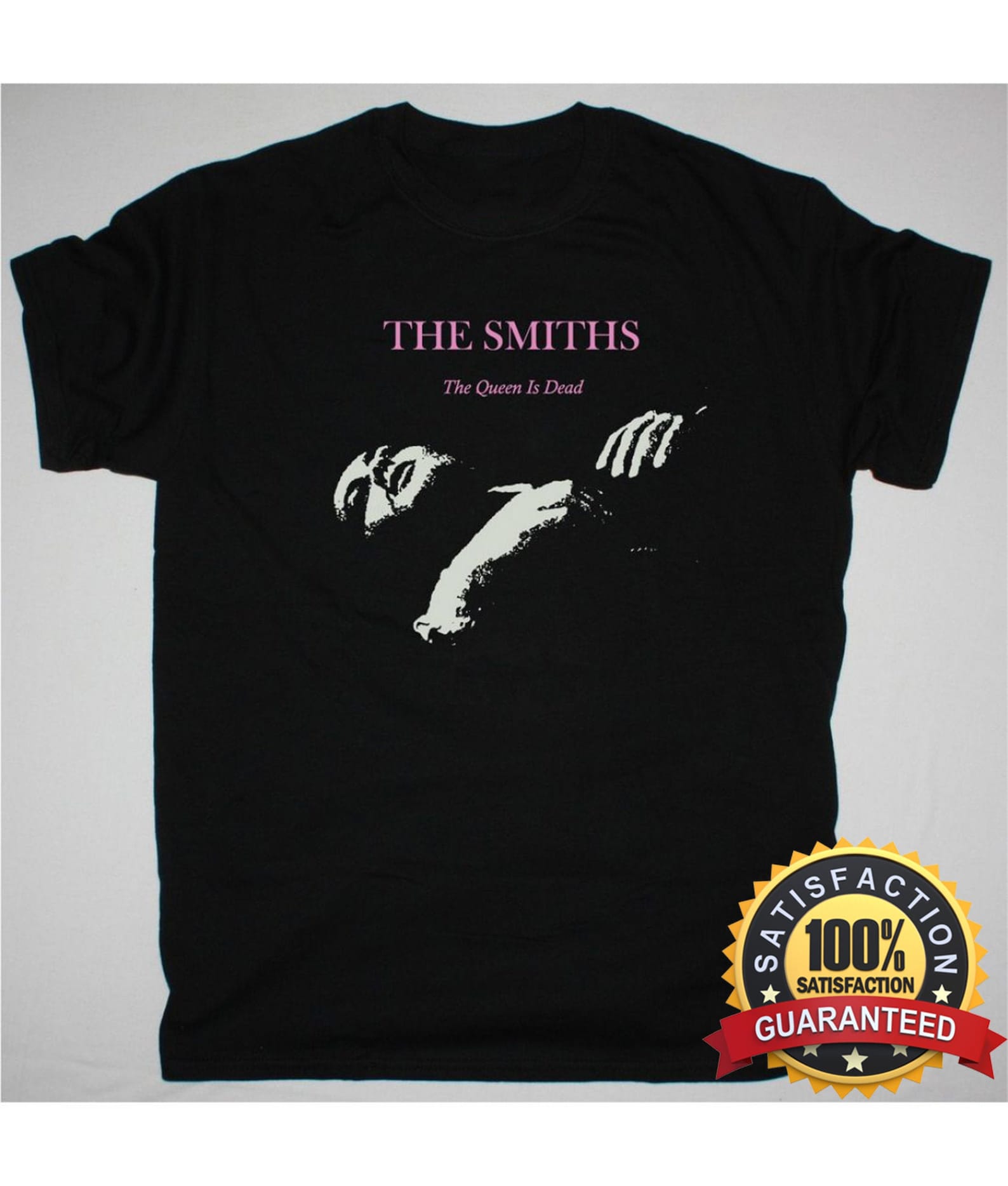 The Smiths The Queen Is Dead T Shirt The Smiths Vintage Etsy
